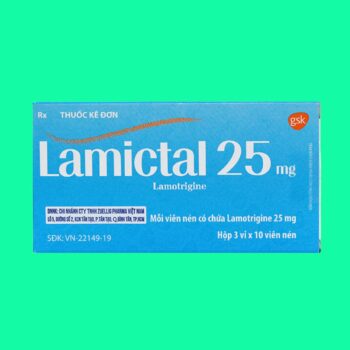 Thuốc Lamictal 25mg