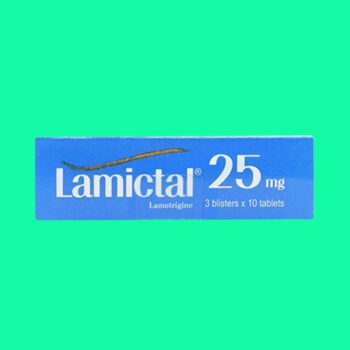 Thuốc Lamictal 25mg