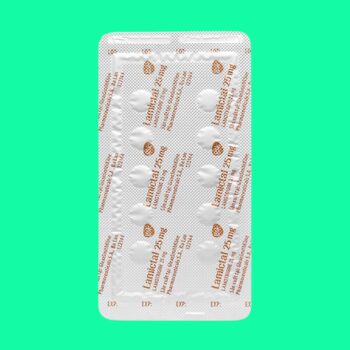 Thuốc Lamictal 25mg