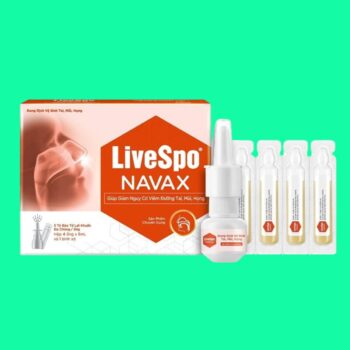 Livespo Navax màu đỏ