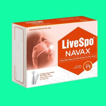 Livespo Navax màu đỏ