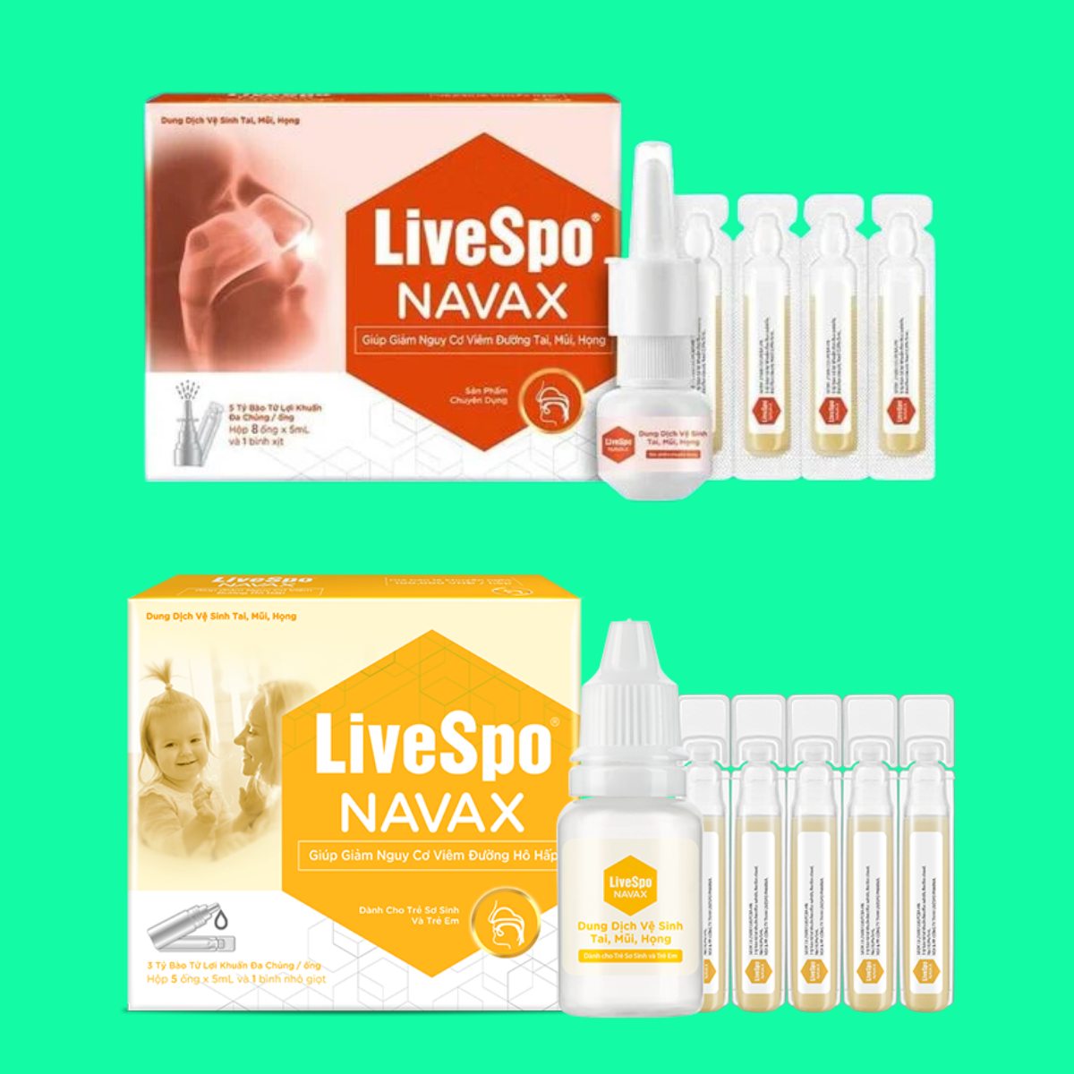 Livespo Navax màu vàng 15 Livespo Navax màu vàng
