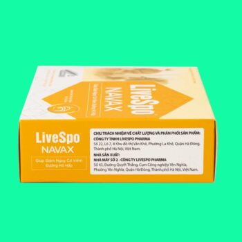 Livespo Navax màu vàng 6 Livespo Navax màu vàng