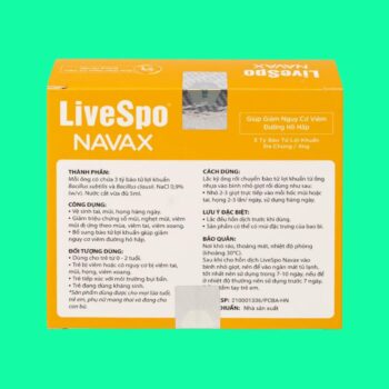 Livespo Navax màu vàng 5 Livespo Navax màu vàng