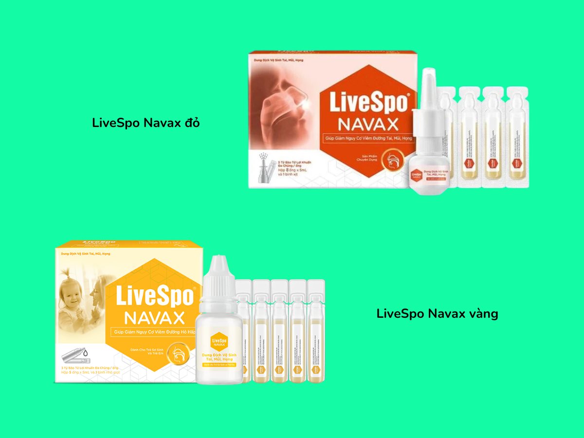 Livespo Navax màu đỏ