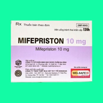 Mifepristone 10mg Ba Đình 2 Thuốc Mifepristone 10mg