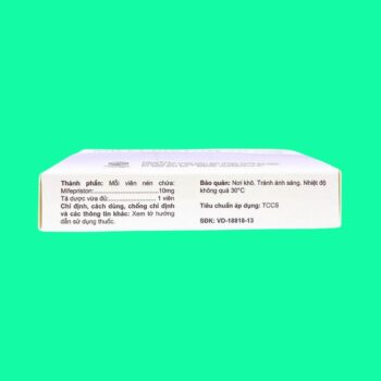 Mifepristone 10mg Ba Đình 3 Thuốc Mifepristone 10mg