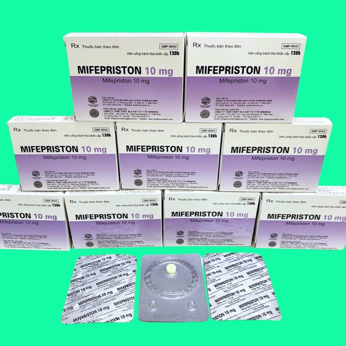 mifepristone-10mg-ba-dinh-6 Thuốc Mifepristone 10mg
