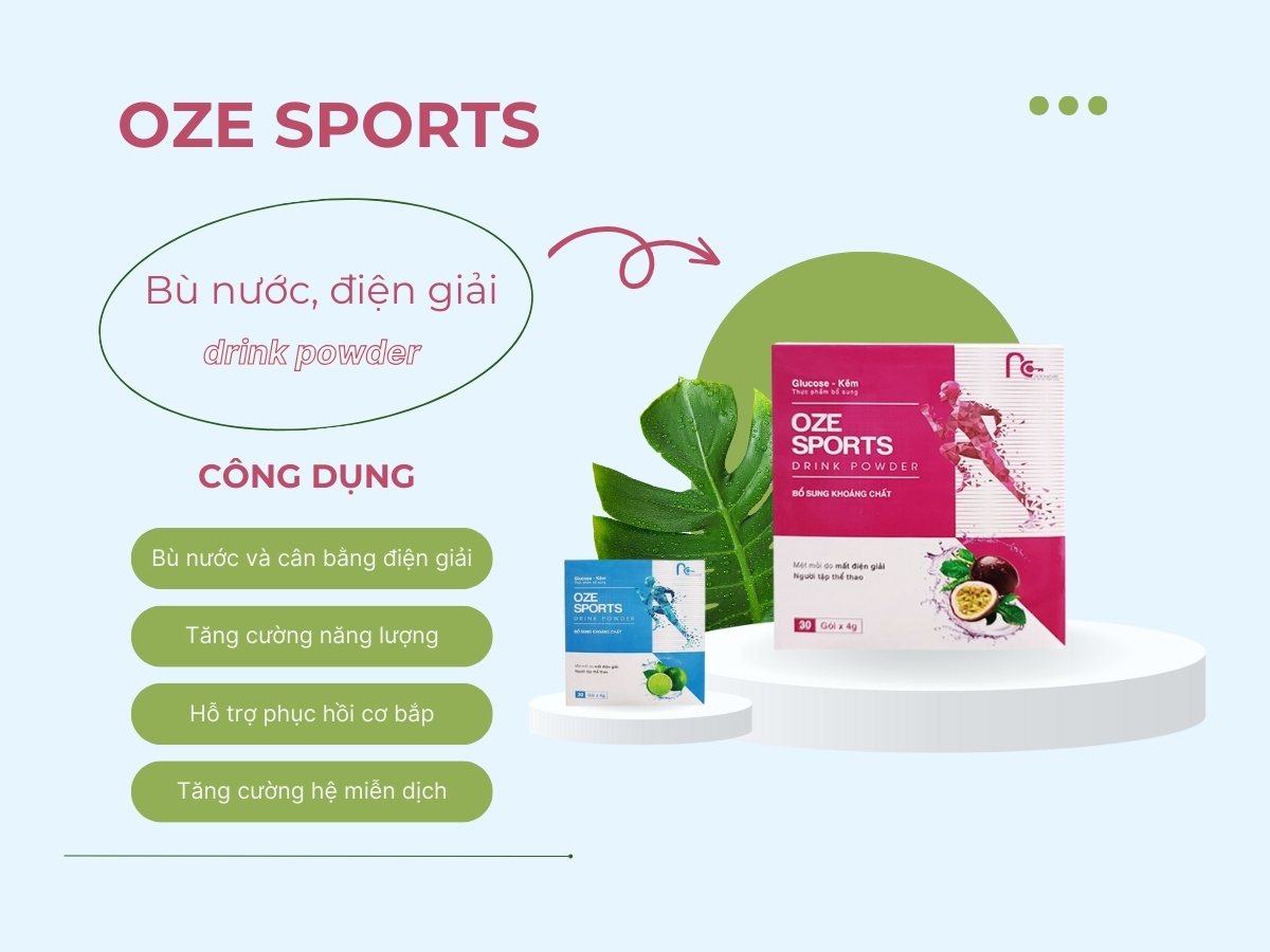 OZE SPORTS Drink Powder