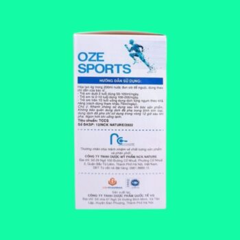 OZE SPORTS Drink Powder