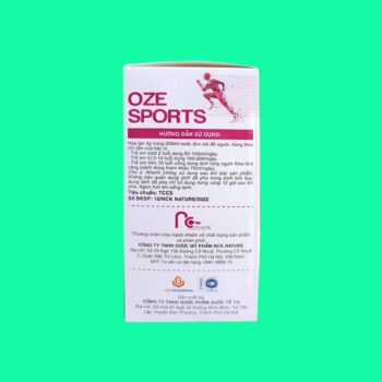 OZE SPORTS Drink Powder