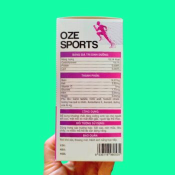 OZE SPORTS Drink Powder