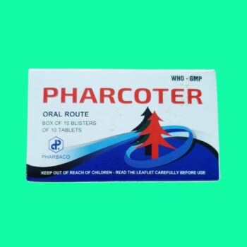 Thuốc Pharcoter
