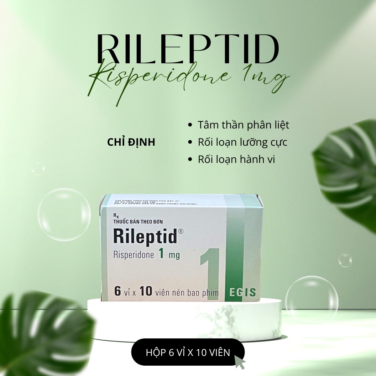 Thuốc Rileptid 1mg