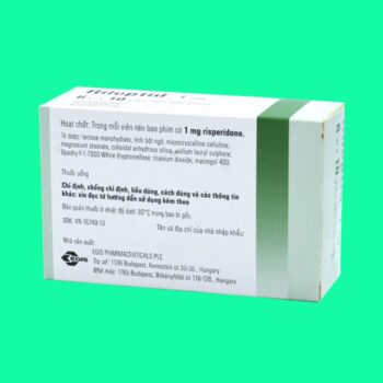 Thuốc Rileptid 1mg