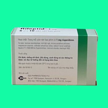 Thuốc Rileptid 1mg