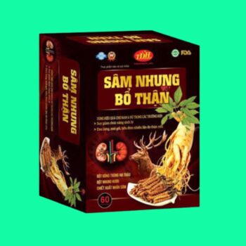 Sâm Nhung Bổ Thận TDH 3 Sâm Nhung Bổ Thận TDH
