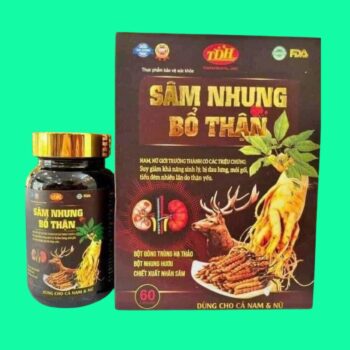 Sâm Nhung Bổ Thận TDH 4 Sâm Nhung Bổ Thận TDH