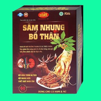 Sâm Nhung Bổ Thận TDH 5 Sâm Nhung Bổ Thận TDH