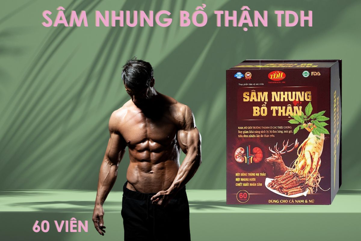 Sâm Nhung Bổ Thận TDH 9 Sâm Nhung Bổ Thận TDH