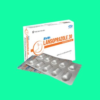 Thuốc Savi Lansoprazole 30