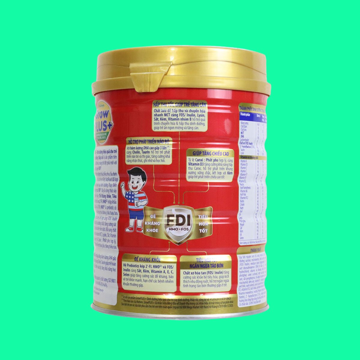 sua-bot-nutifood-grow-plus-do-3 Sữa GrowPLUS+ Đỏ