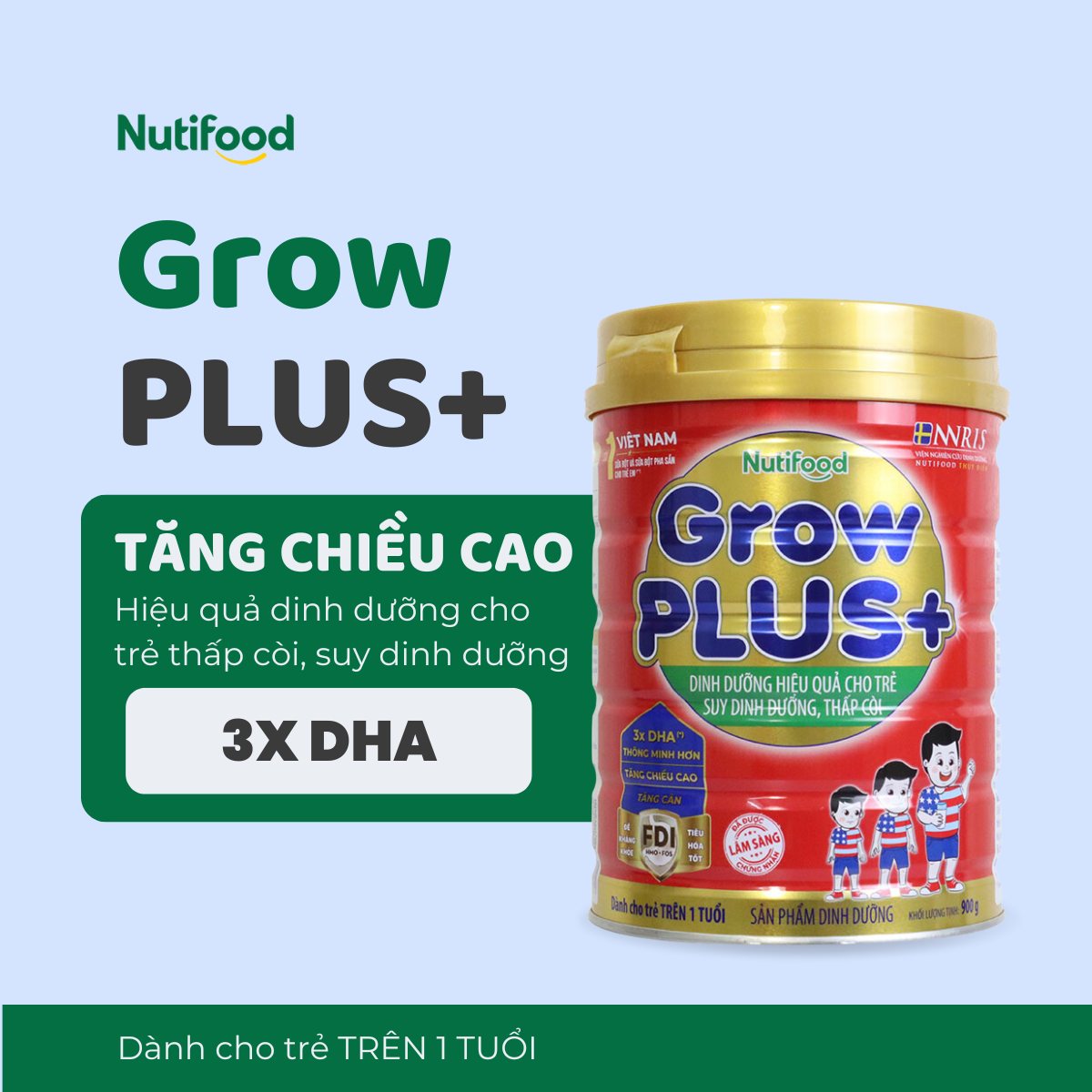 Sữa GrowPLUS+ Đỏ
