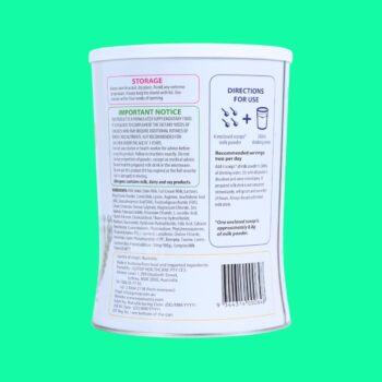 Sữa bột Royal Ausnz Grow Up Milk Powder 500g 3 Sữa bột Royal Ausnz Grow Up Milk Powder