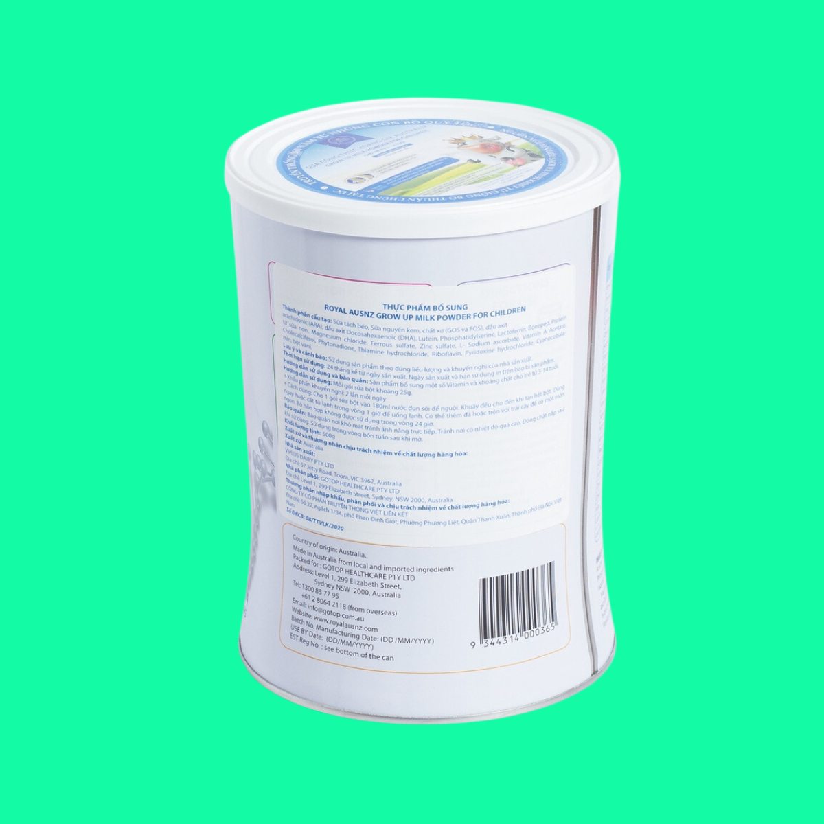 sua-bot-royal-ausnz-grow-up-milk-powder-4 Sữa bột Royal Ausnz Grow Up Milk Powder