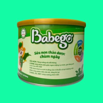 Sữa Non Thảo Dược Chùm Ngây Babego