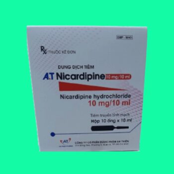 A.T Nicardipine 10mg/10ml