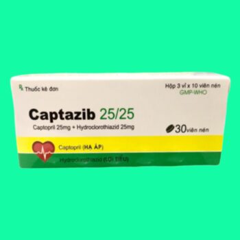 Captazib 25/25