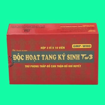 Độc Hoạt Tang Ký Sinh TW3