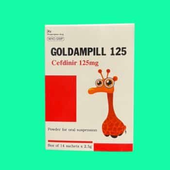 Goldampill 125