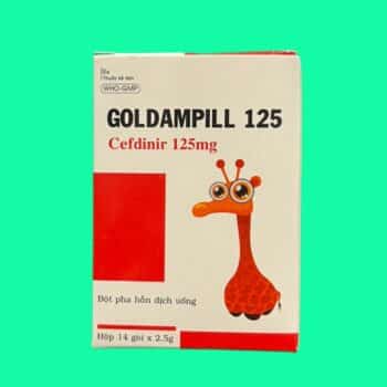 Goldampill 125