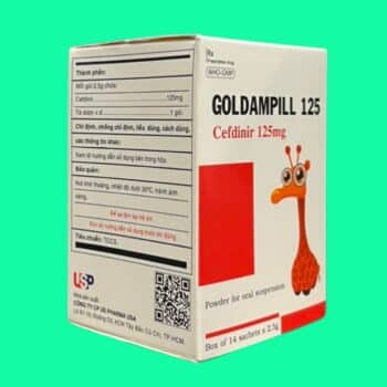 Goldampill 125