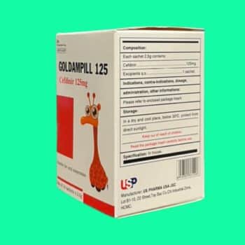 Goldampill 125