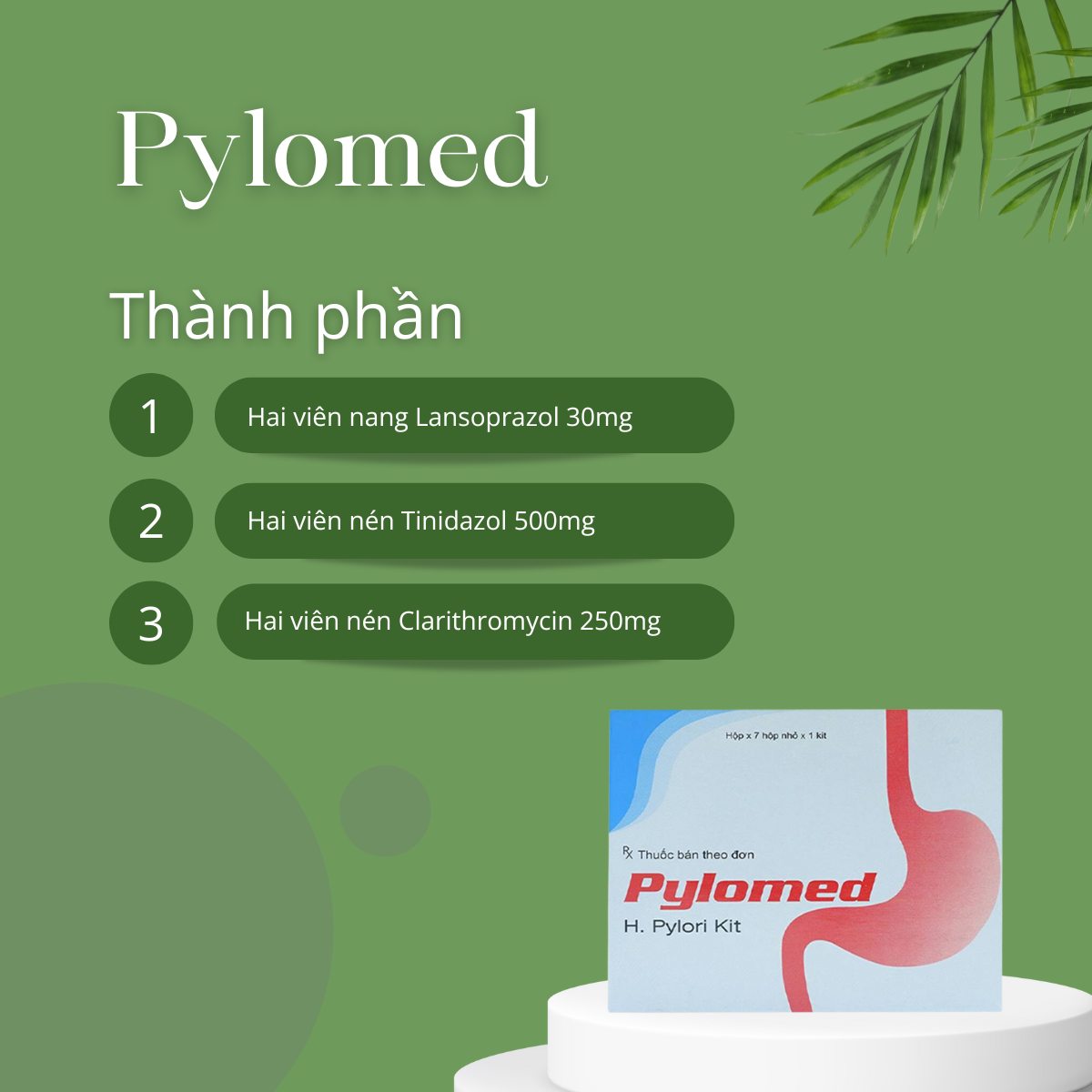 Thuốc Pylomed