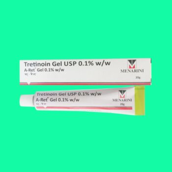 Thuốc Tretinoin Gel USP A-Ret 0.1%