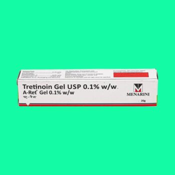 Thuốc Tretinoin Gel USP A-Ret 0.1%