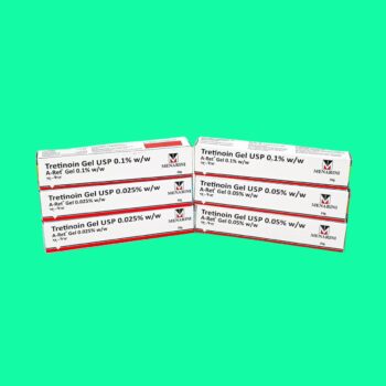 Thuốc Tretinoin Gel USP A-Ret 0.1%