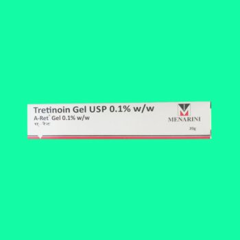 Thuốc Tretinoin Gel USP A-Ret 0.1%