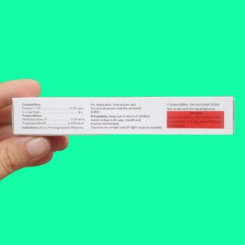 Thuốc Tretinoin Gel USP A-Ret 0.1%