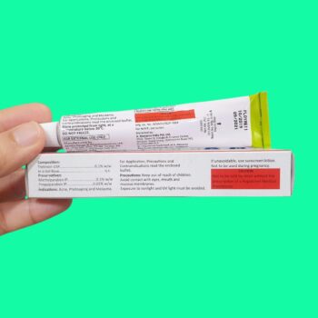 Thuốc Tretinoin Gel USP A-Ret 0.1%