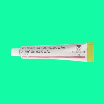 Thuốc Tretinoin Gel USP A-Ret 0.1%