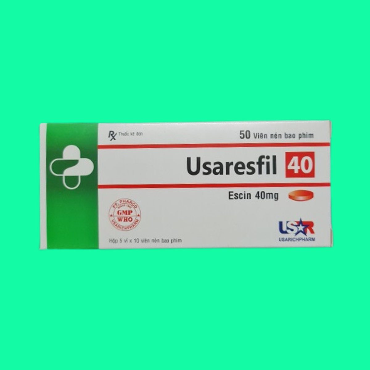 usaresfil-40-1 Thuốc Usaresfil 40