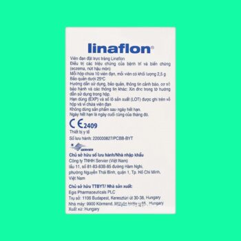 Viên đặt Linaflon