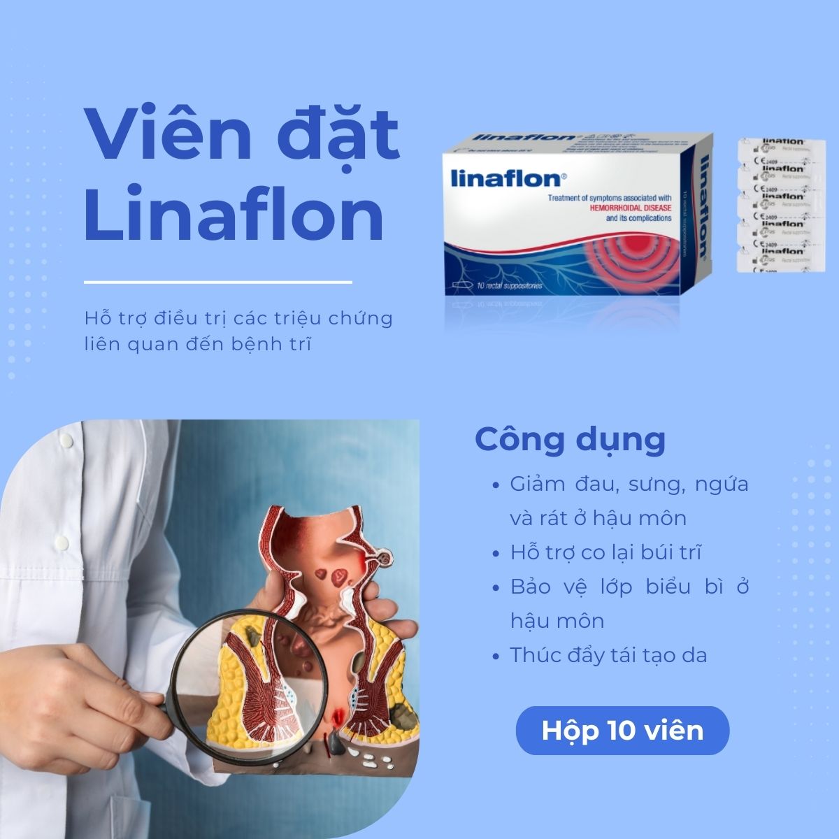 Viên đặt Linaflon