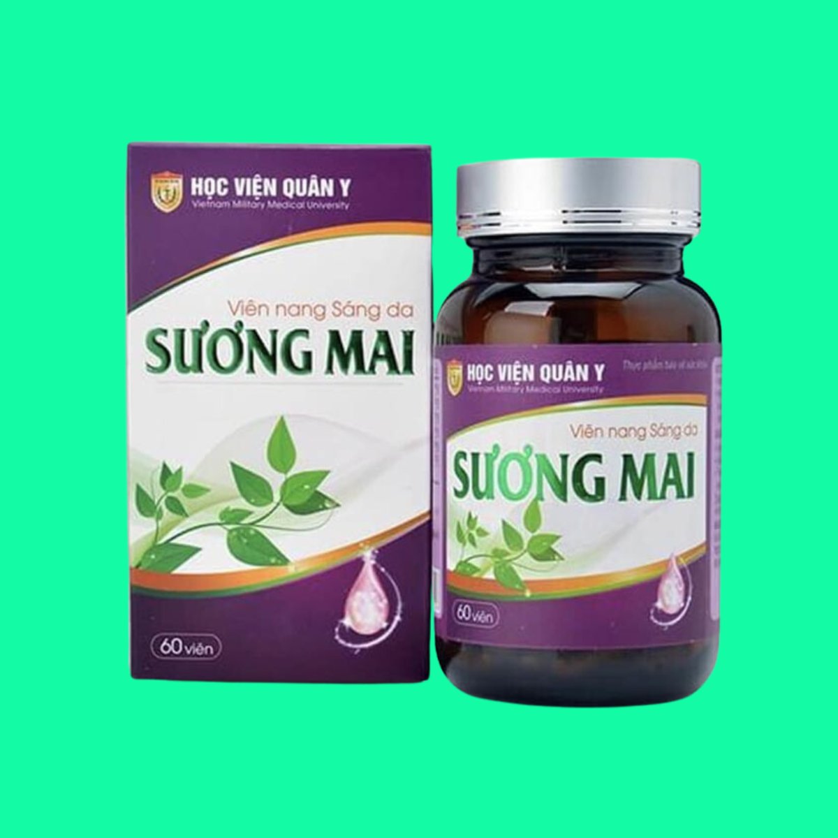 vien-nang-sang-da-suong-mai-hvqy-1 Viên nang Sáng da Sương Mai HVQY