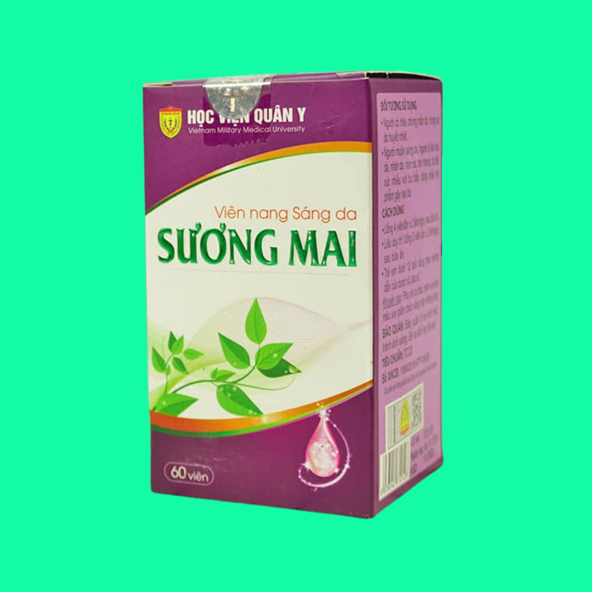 vien-nang-sang-da-suong-mai-hvqy-2 Viên nang Sáng da Sương Mai HVQY